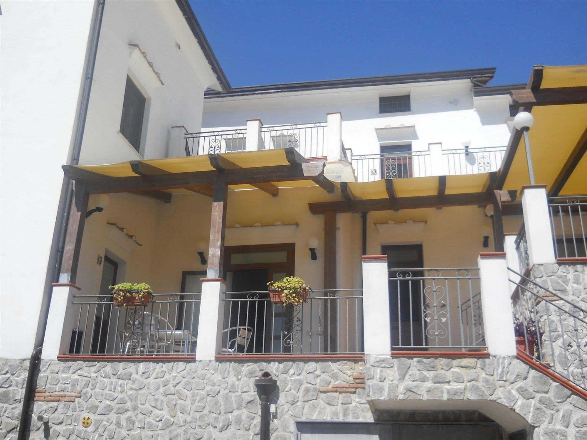 Puesta De Sol Bed & Breakfast Tramonti Exterior photo