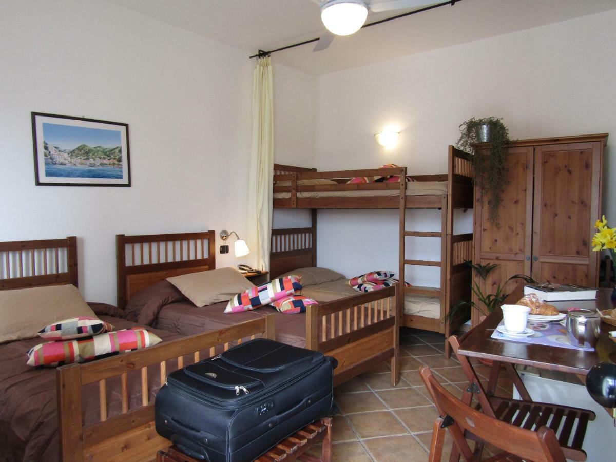Puesta De Sol Bed & Breakfast Tramonti Exterior photo