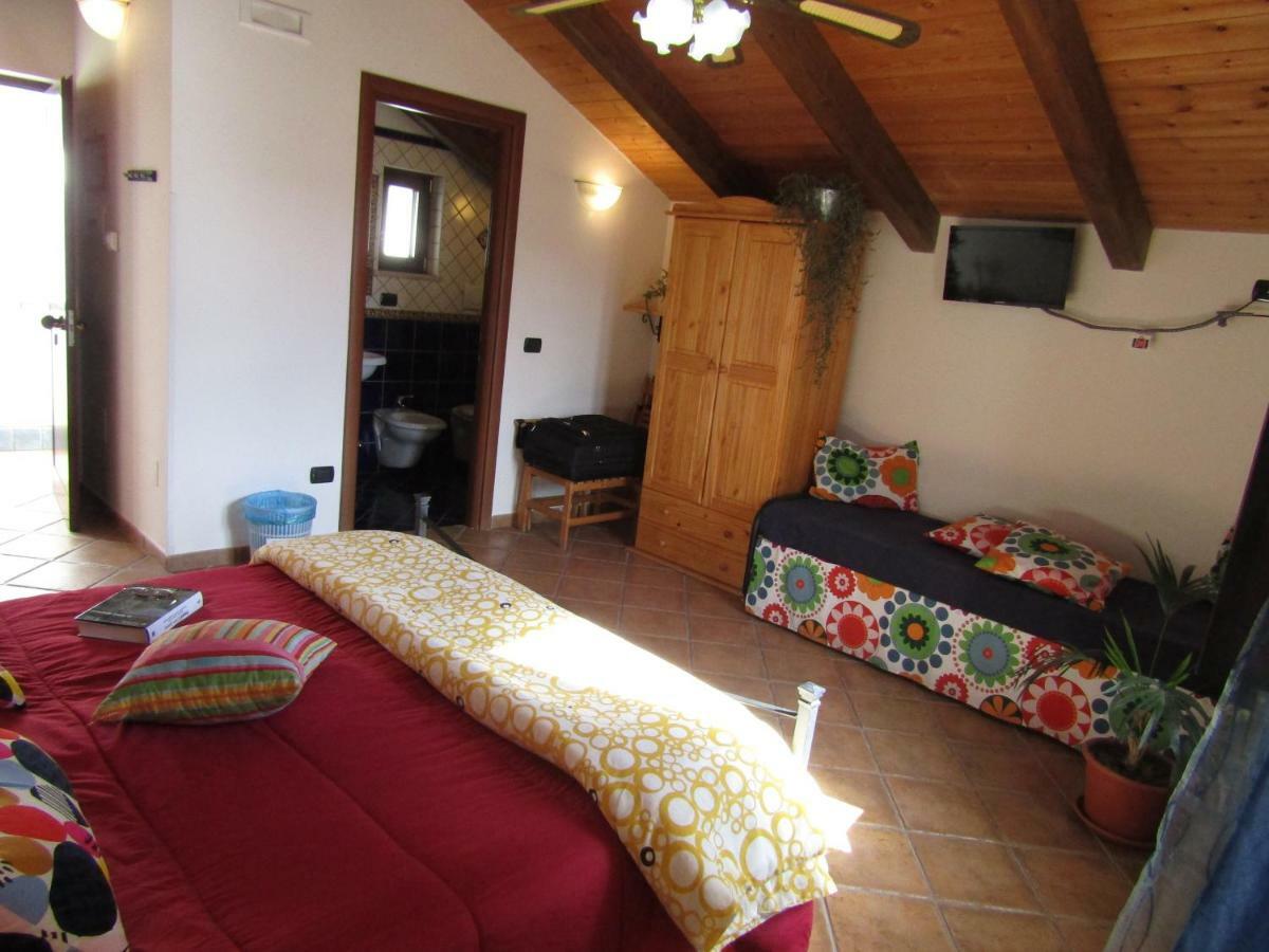 Puesta De Sol Bed & Breakfast Tramonti Exterior photo