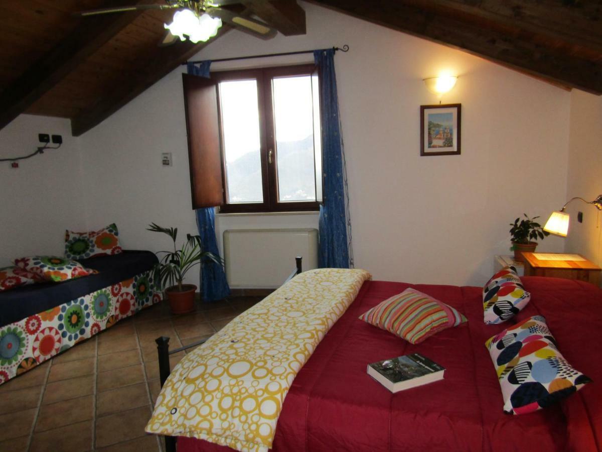Puesta De Sol Bed & Breakfast Tramonti Exterior photo